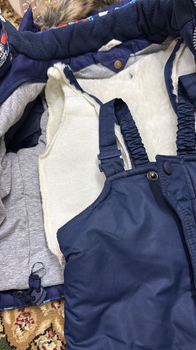 Детский очень хорошего качества,  для пацана 3 годика , девочка 98раз