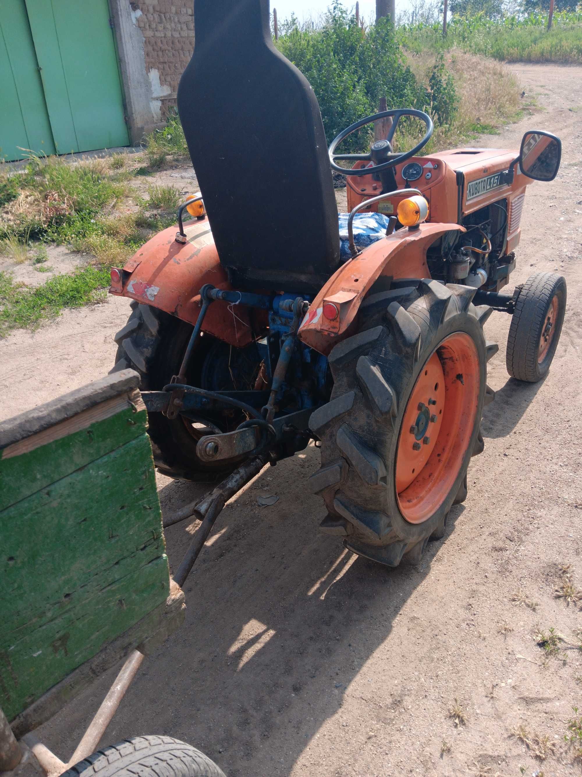 Трактор Kubota l1501