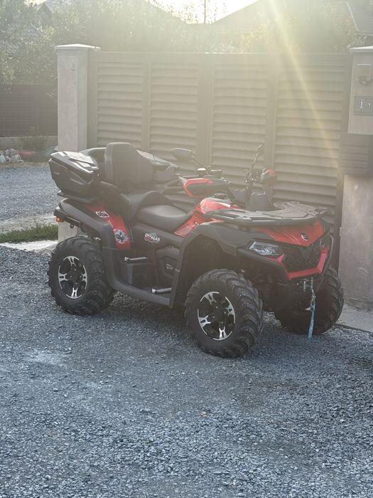 Vând atv CFMOTO 625