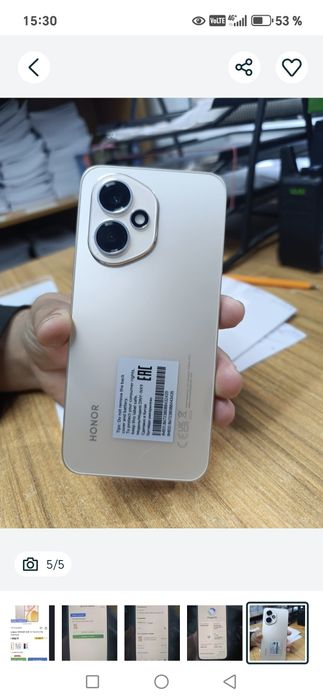 Honor 400 512/12гб Обмен рассматрю