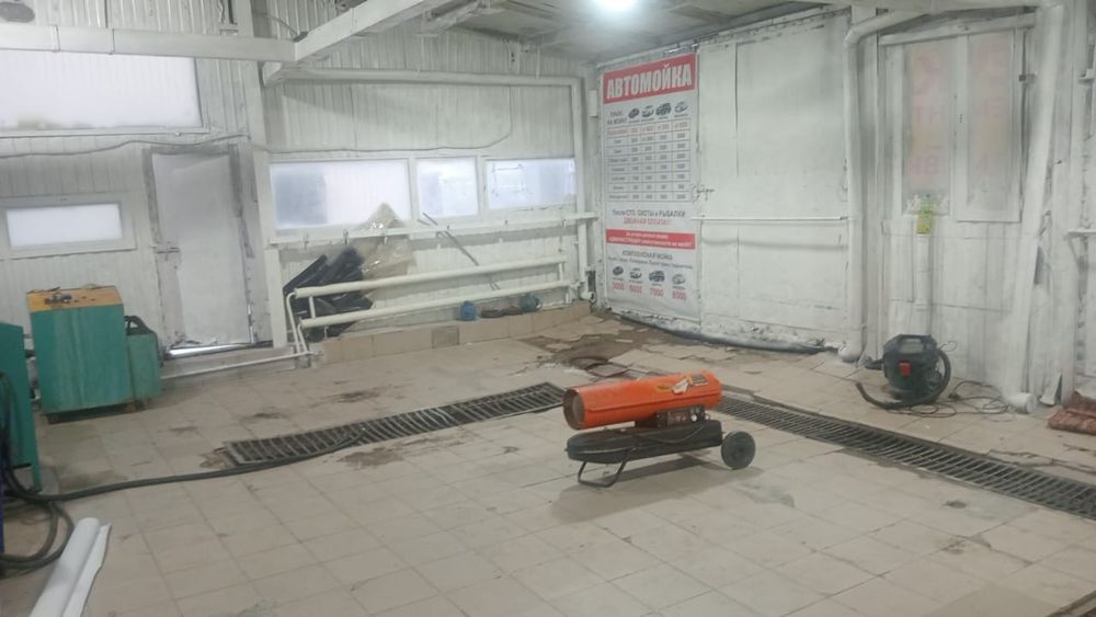 Автомойка Аренда-Астана. Коммерческие помещения 2 бокс. Алматинский ра