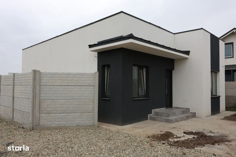 Casa parter 4 camere, strada asfaltata, Berceni