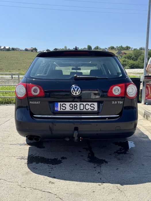 Passat B6| 2.0 TDI | 170 hp| An 2010| culoare: negru| NEGOCIABIL