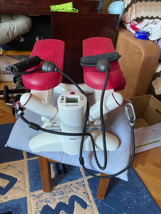 Stepper MS500 alb/corai