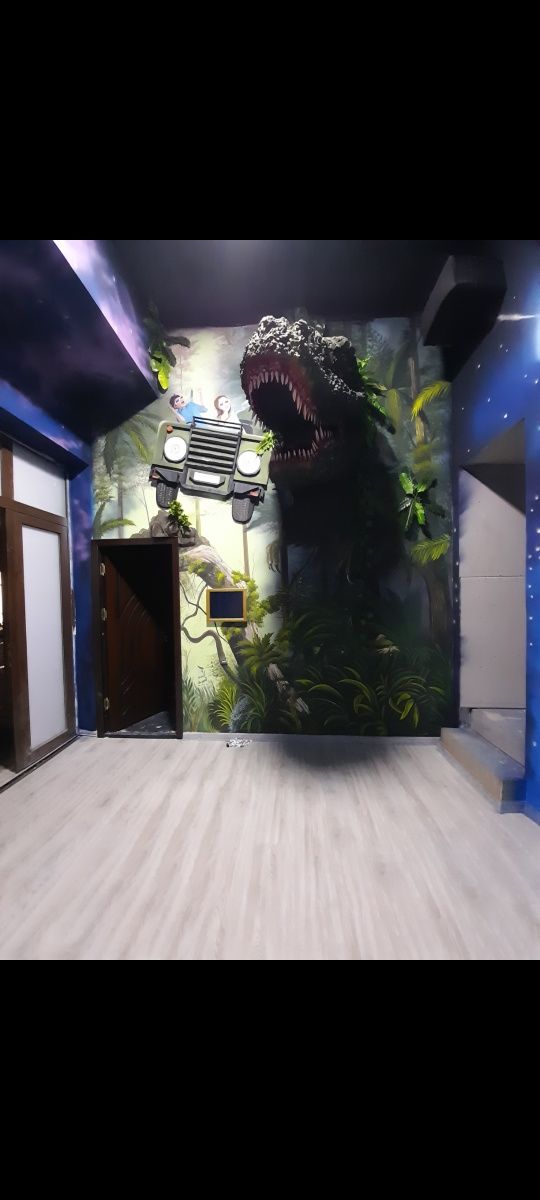 San’at va nafislik devoringizda! 3D relef, haykaltaroshlik va devor