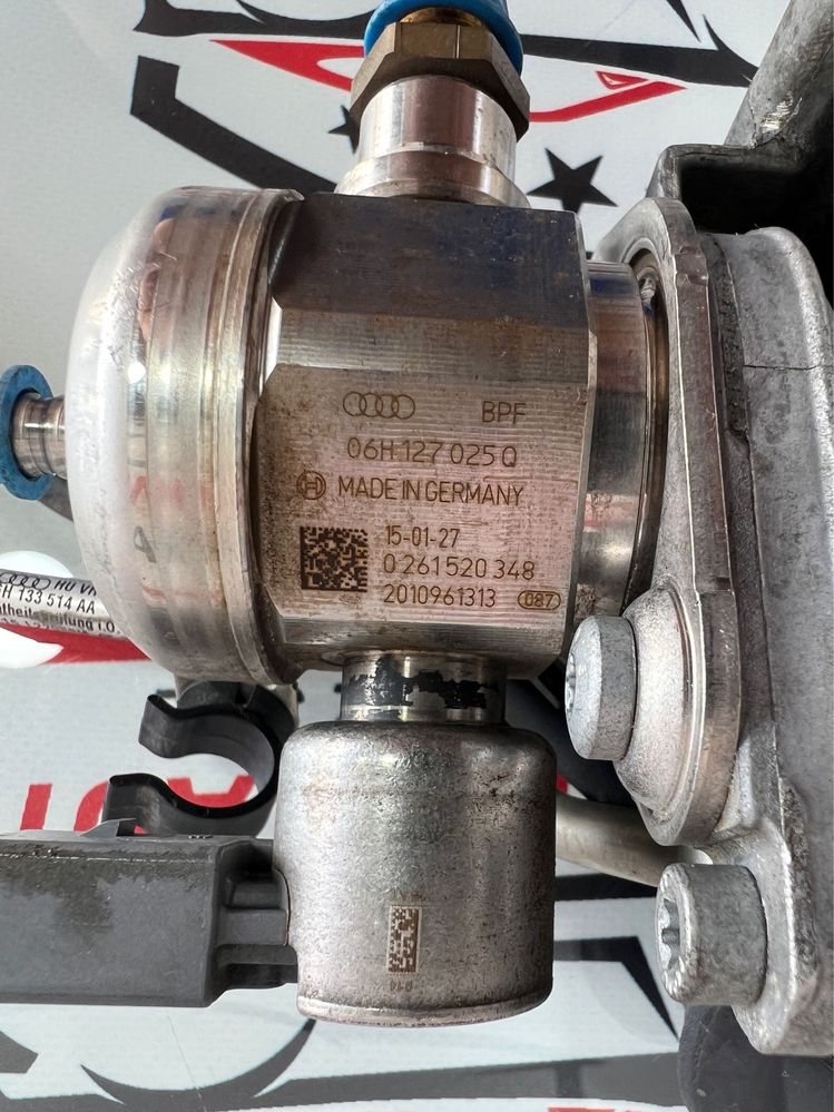 Set Injectoare + Pompa Inalte/Vacuum Vw Passat Seat Skoda Audi
