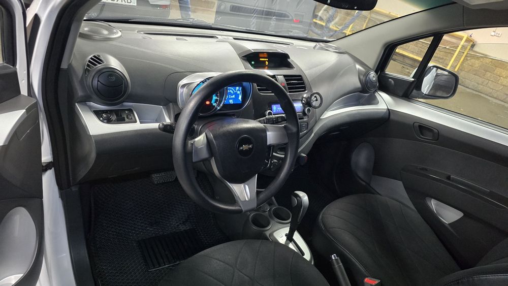 Spark Aftamat karopka benzinda