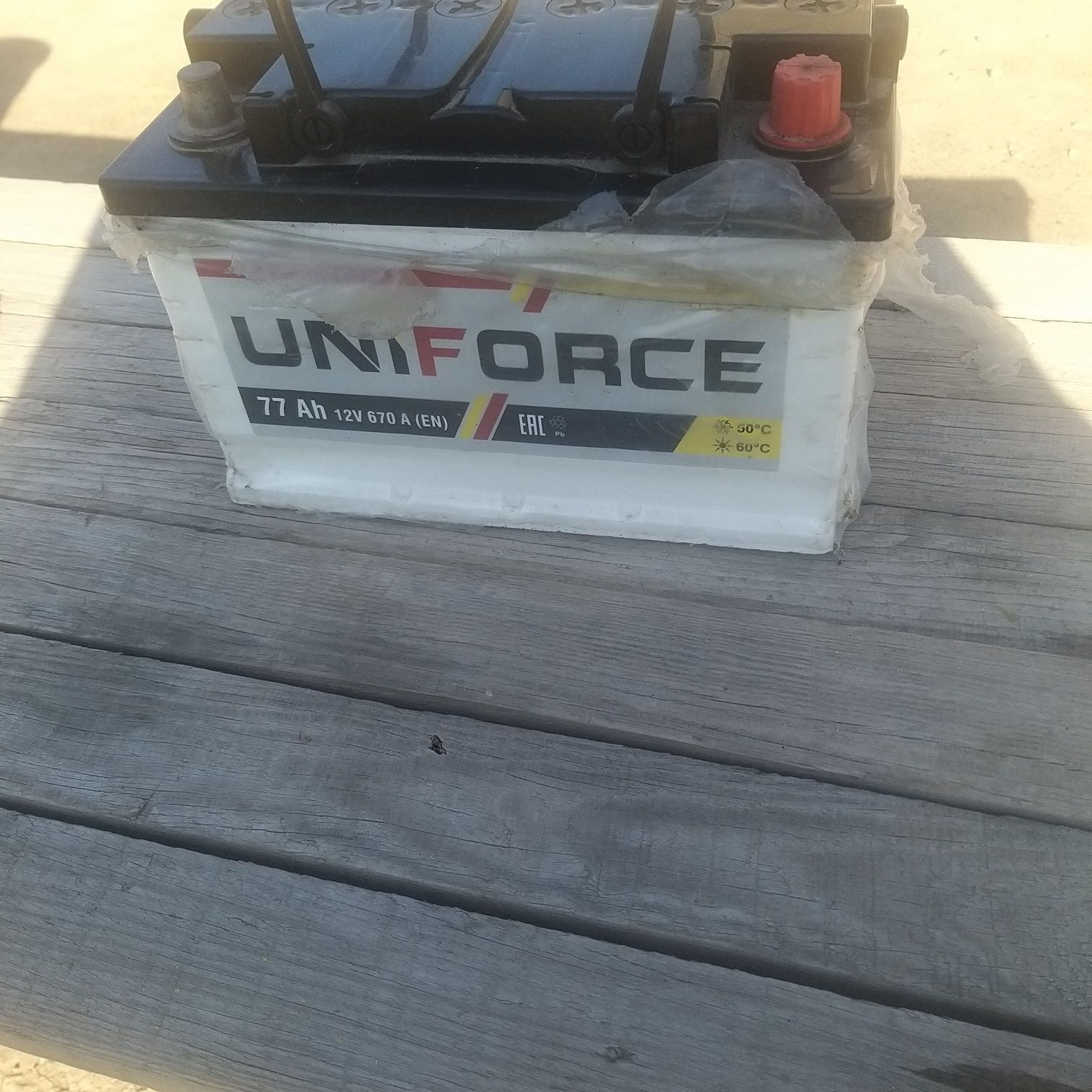 Аккумулятор uniforce