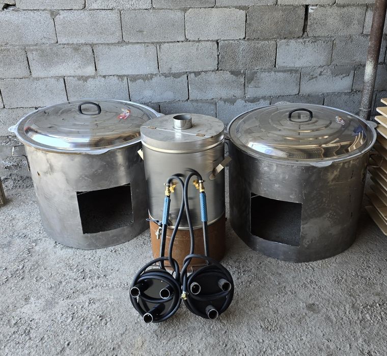 Аренда казан ошак титан