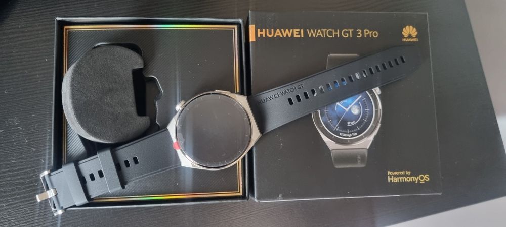 Часовник Smartwatch Huawei Watch GT3 PRO, 46.6 мм