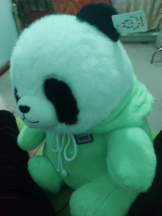 Продается мягкая игрушка, Панда