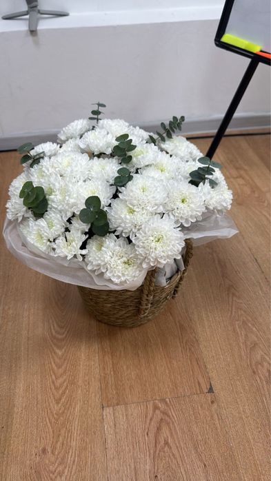 Свежие цветочки красивые