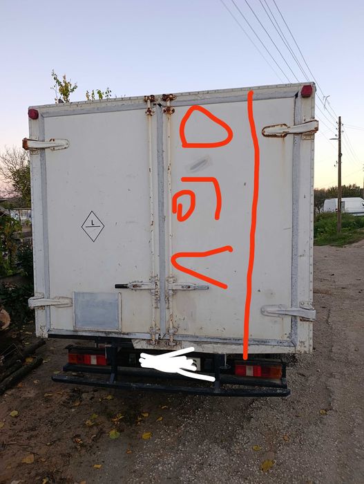 Фургон за Форд транзит