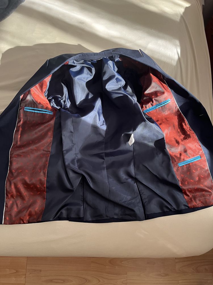 Costum Bleumarin
