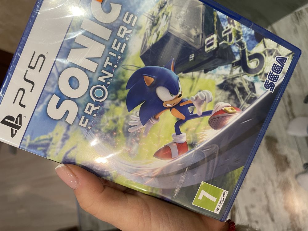 Соник игра Playstation 5