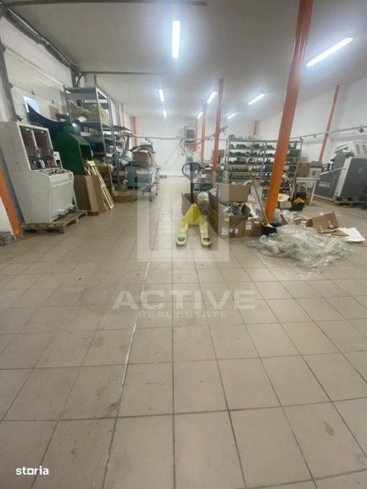 Hala depozitare zona fabricii