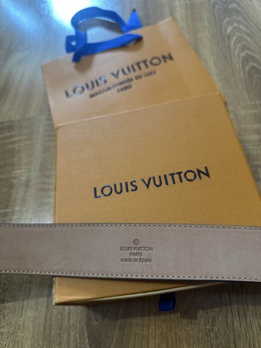 Curea louis vuitton neagra