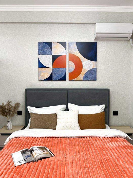 Современная студия с панорамным видом на Ташкент посуточно