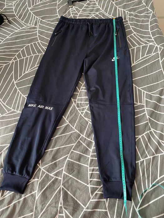 Trening NIKE AIR MAX albastru bleumarin / bluza pantaloni barbati XXL