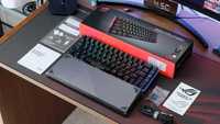 Tastatura Gaming mecanica ASUS ROG Falchion Ace, USB, negru