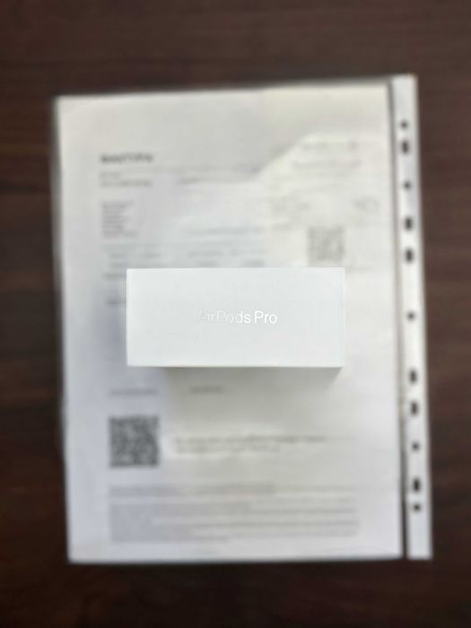 Apple AirPods Pro 2 MagSafe USB-C- Фактура , Касов бон Гаранция 1 год.