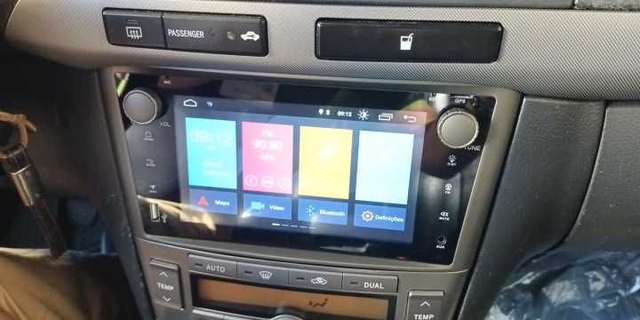Мултимедия 7" Android 11 за Toyota Avensis T25 GPS DSP Carplay