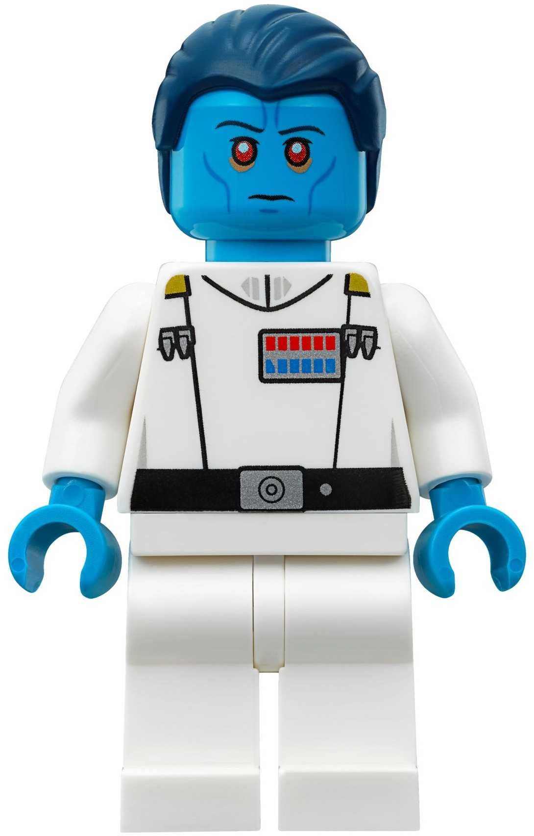 Lego STAR WARS Rebels - 75170 : The Phantom - Admiral THRAWN + KANAN