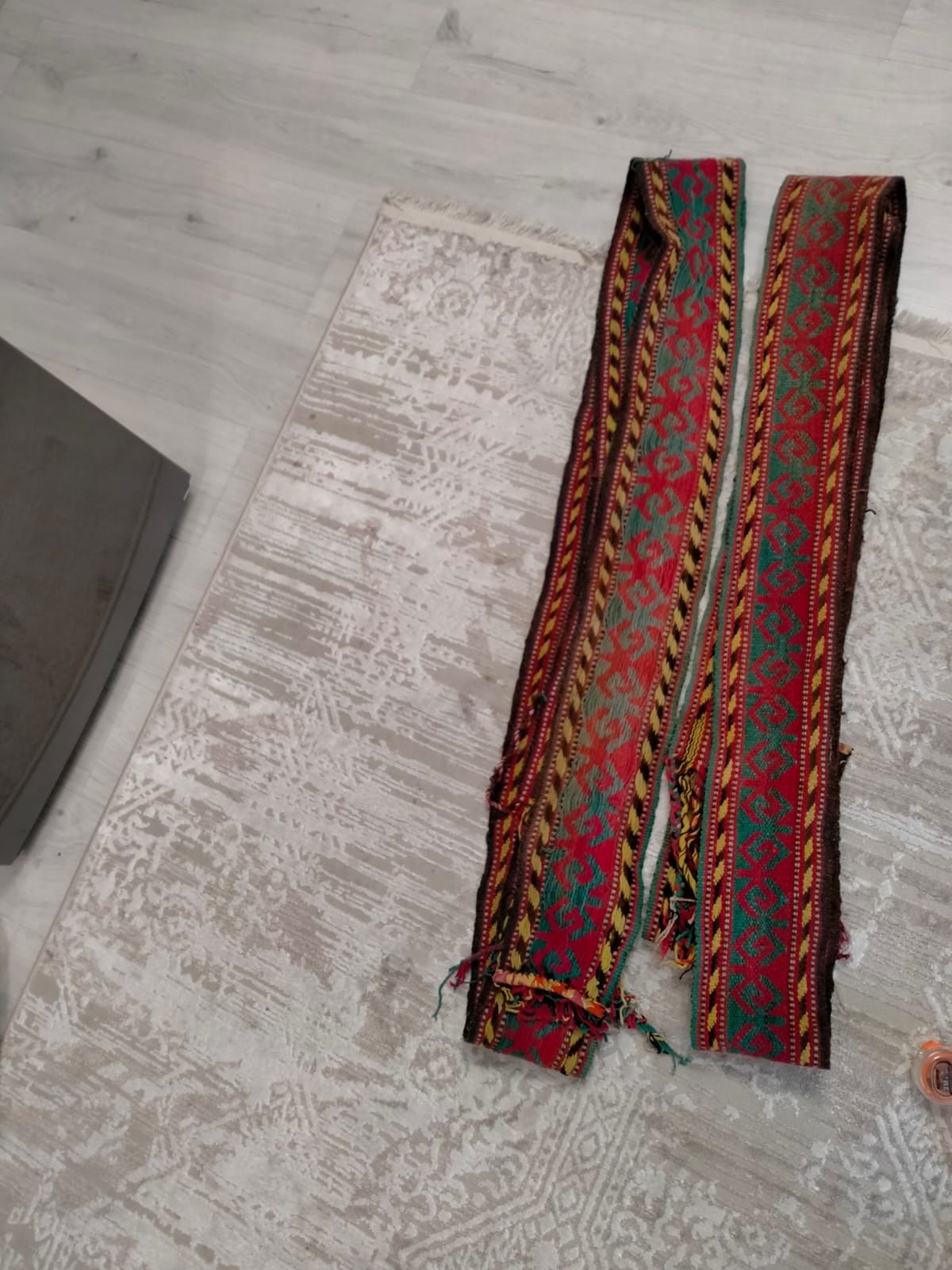 Убранства юрты ( принадлежности казахской юрты)