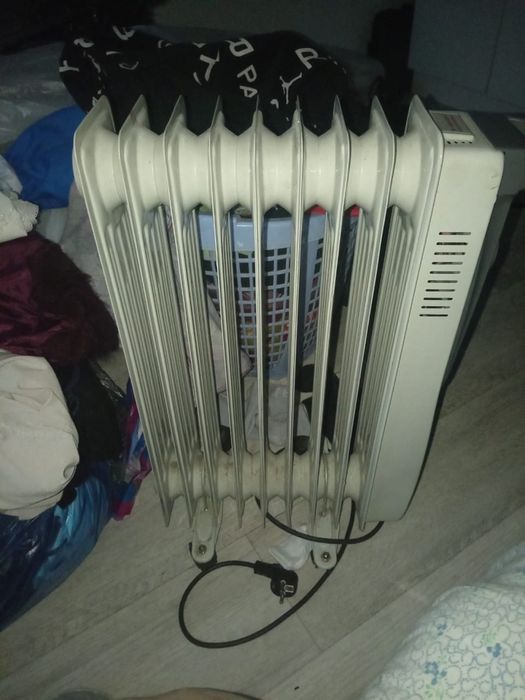 Обогреватель в хорошем состоянии