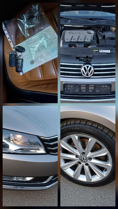Vw Passat Highline B7/2.0 TDI  An 2011  Full Piele  Impecabilă!