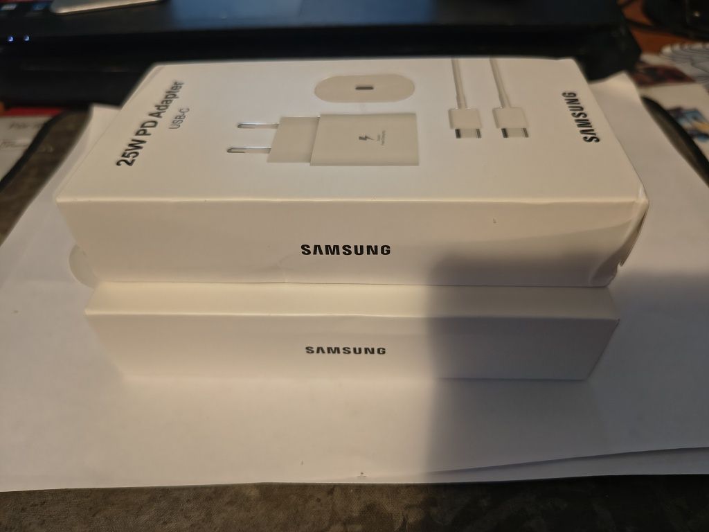 Incarcator Samsung 25W alb
