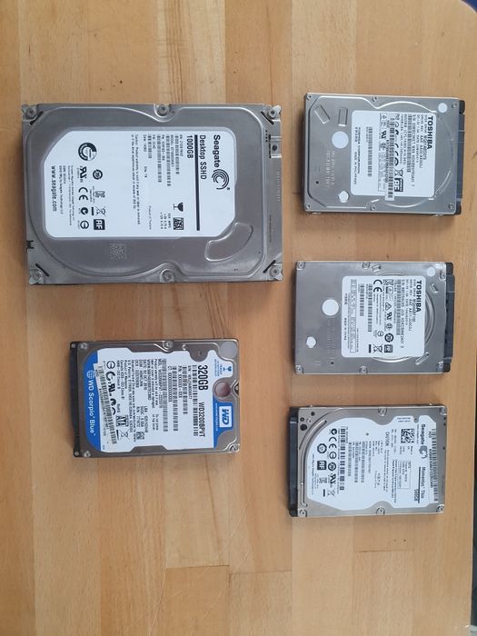 OFERTA 1TB hard slim, hard laptop 1Tb, 750gb, 500gb, 320gb