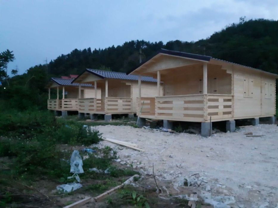 Foisoare si terase din lemn