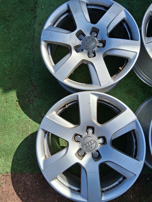 17цола оригинални за AUDI VW 8J ×17 ет39 5×112 ц.66.6мм/ 57.1