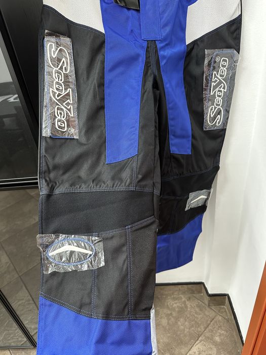 Pantaloni moto, noi, XXL