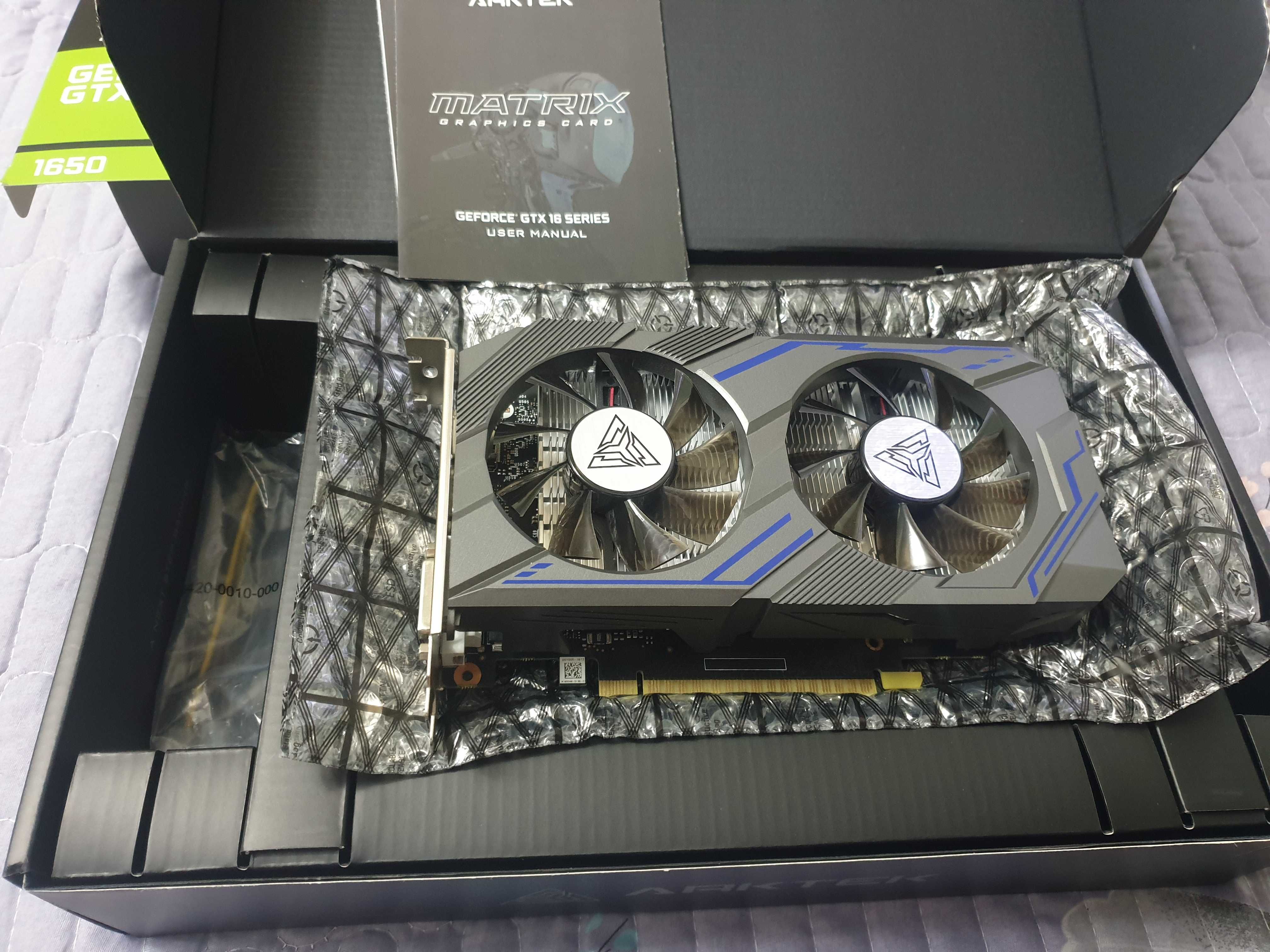 Gtx 1650 videokarta