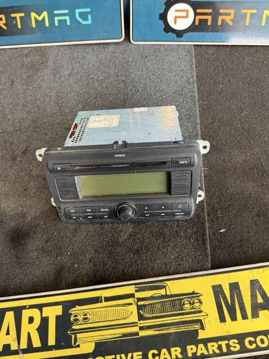 Радио медиа CD RADIO Dance Skoda Roomster (2006-2015г.) 5J0035161