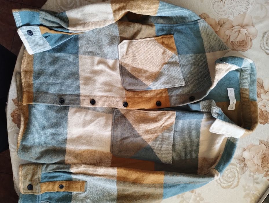 Суичър zara 140 см и риза