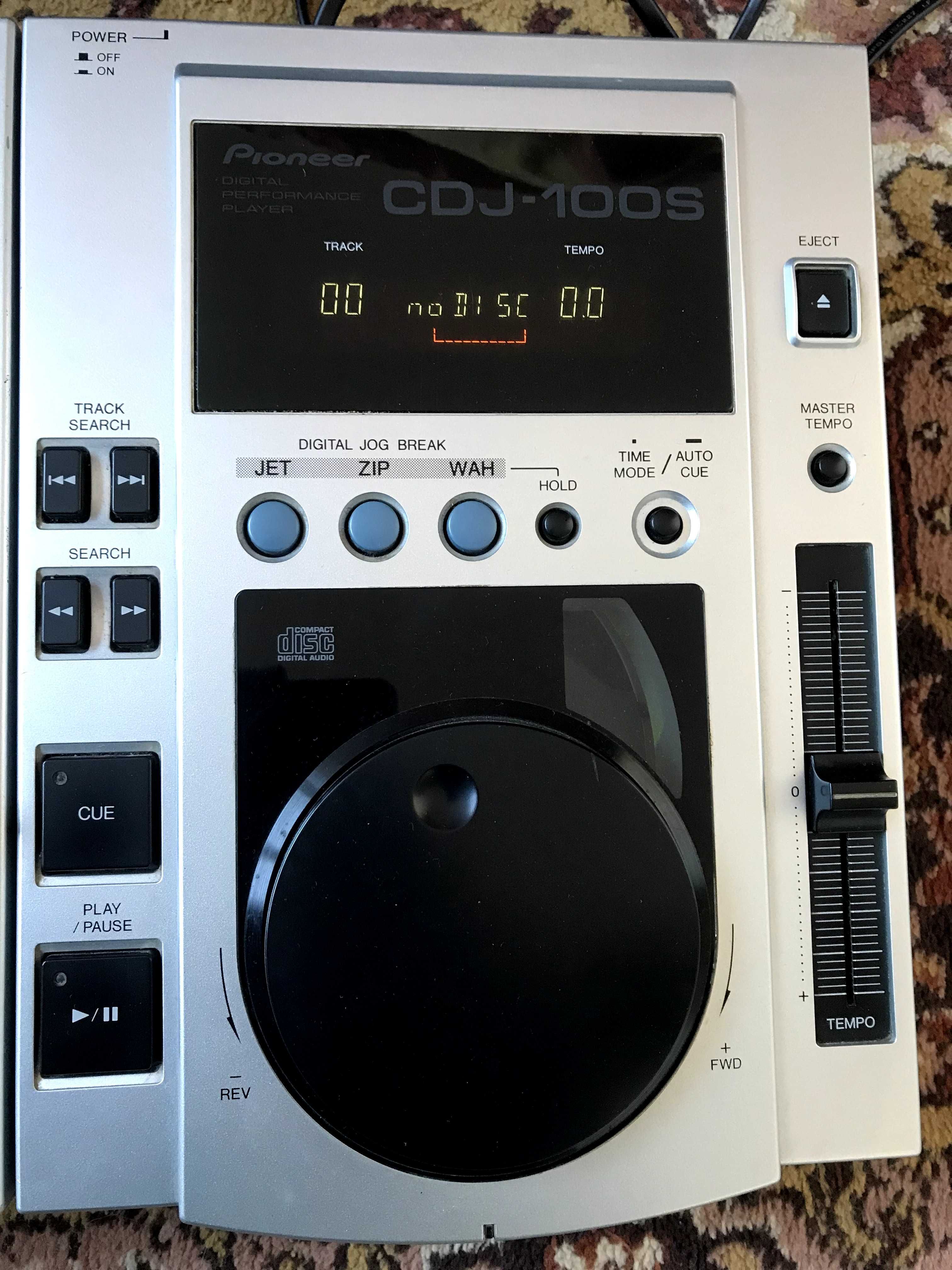 Pioneer CDJ 100S 2 x buc
