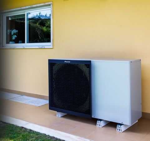 Pompa de caldura Daikin Monobloc | Transport Gratuit | Montaj