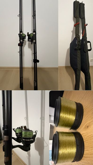 Set complet pescuit laa crap