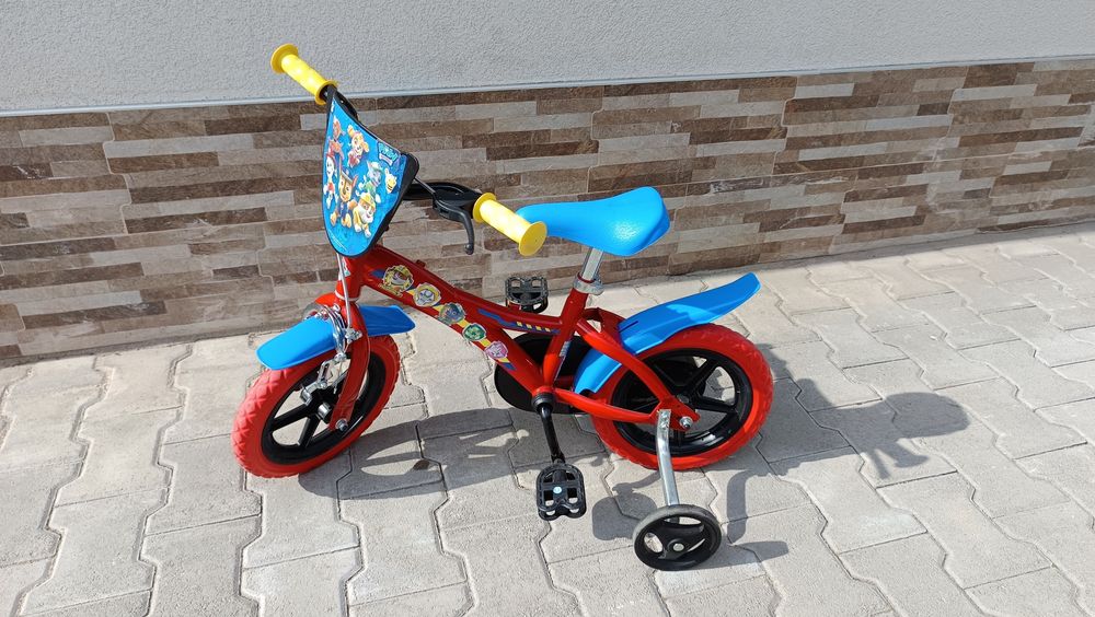 Колело PAW PATROL 12"