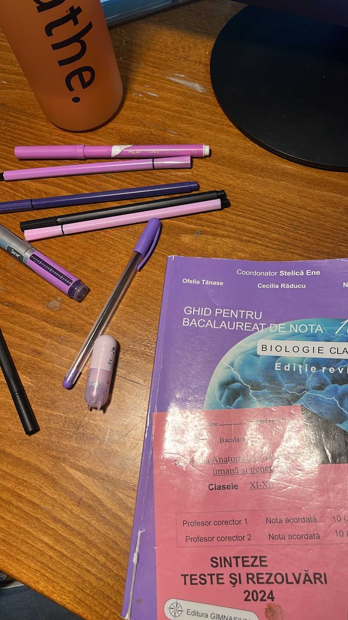 Meditatii biologie BAC