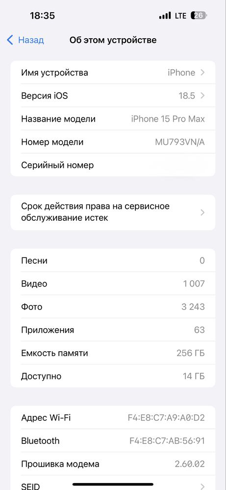 iPhone 15 Pro Max срочно