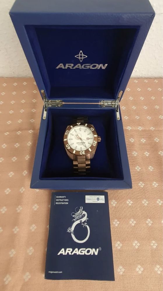 Aragon Regeneron Diver Automatic NH37 Limited Edition