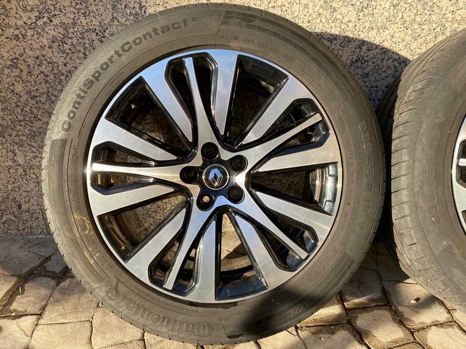 Jante originale Renault Initiale Paris/Anvelope vara Continental