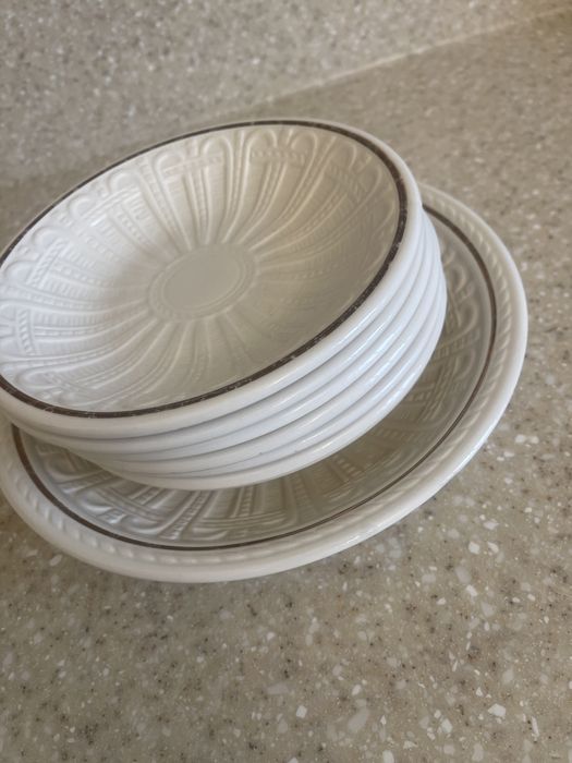 Тарелки антикварные 9 штук ЗИК