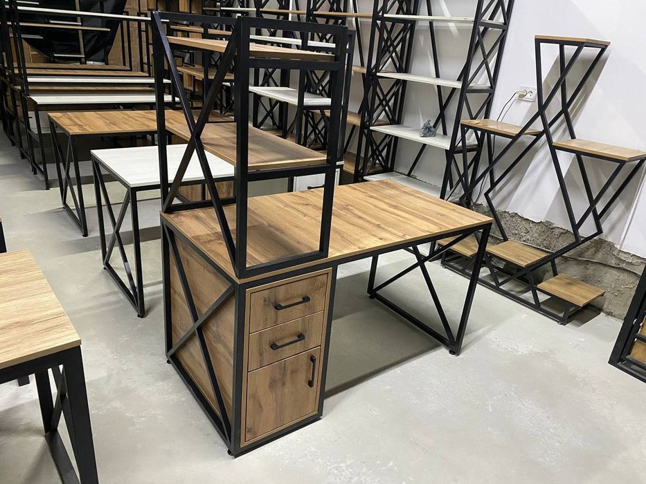 Лофт мебель на заказ