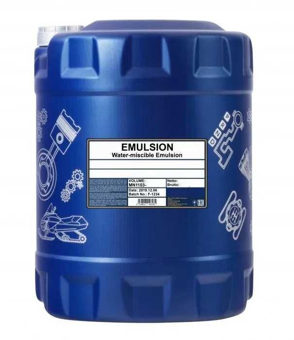 Борьол / Емулсол смазочно-охлаждаща течност