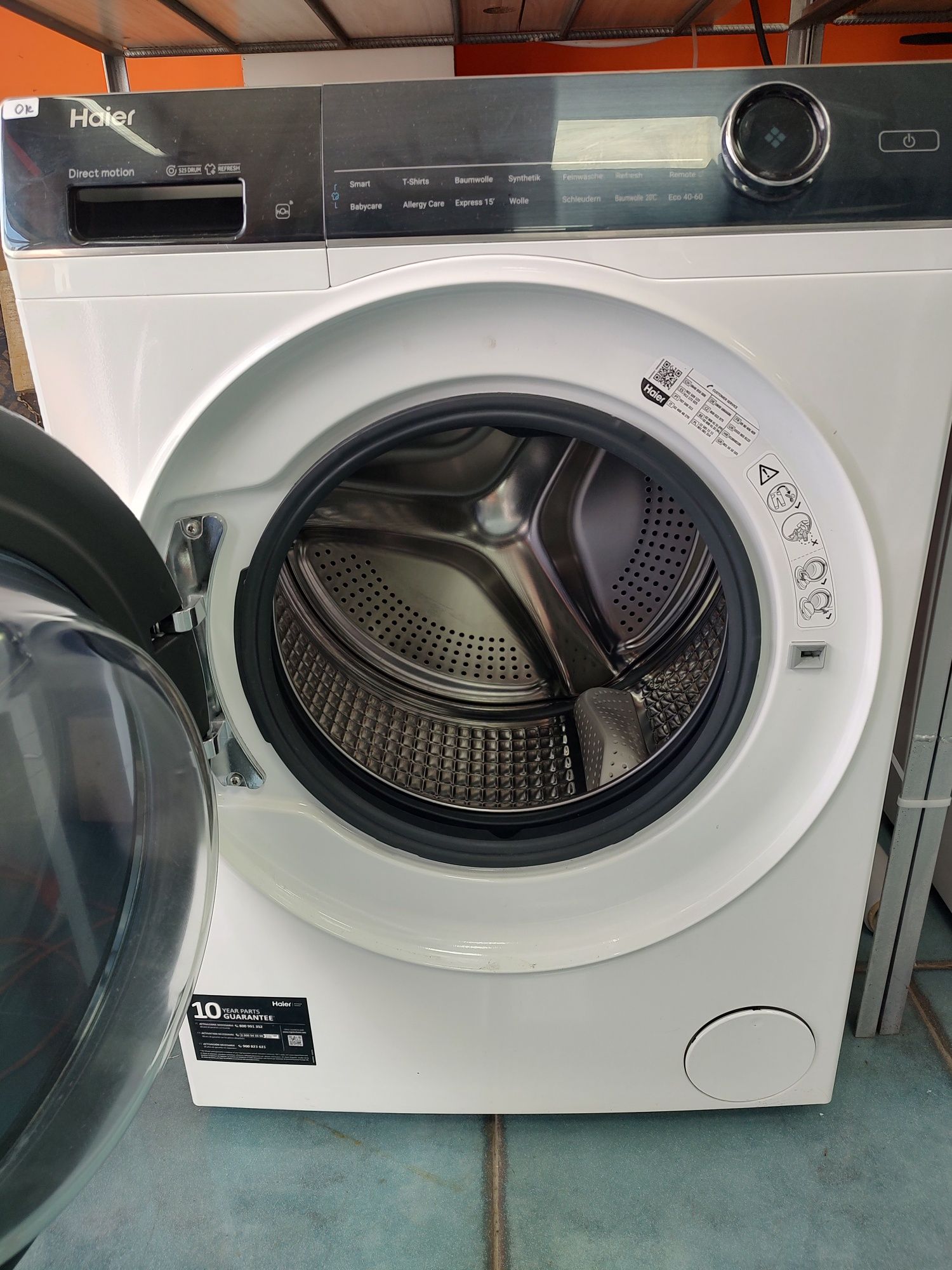 Пералня Haier инверторен мотор 9кг